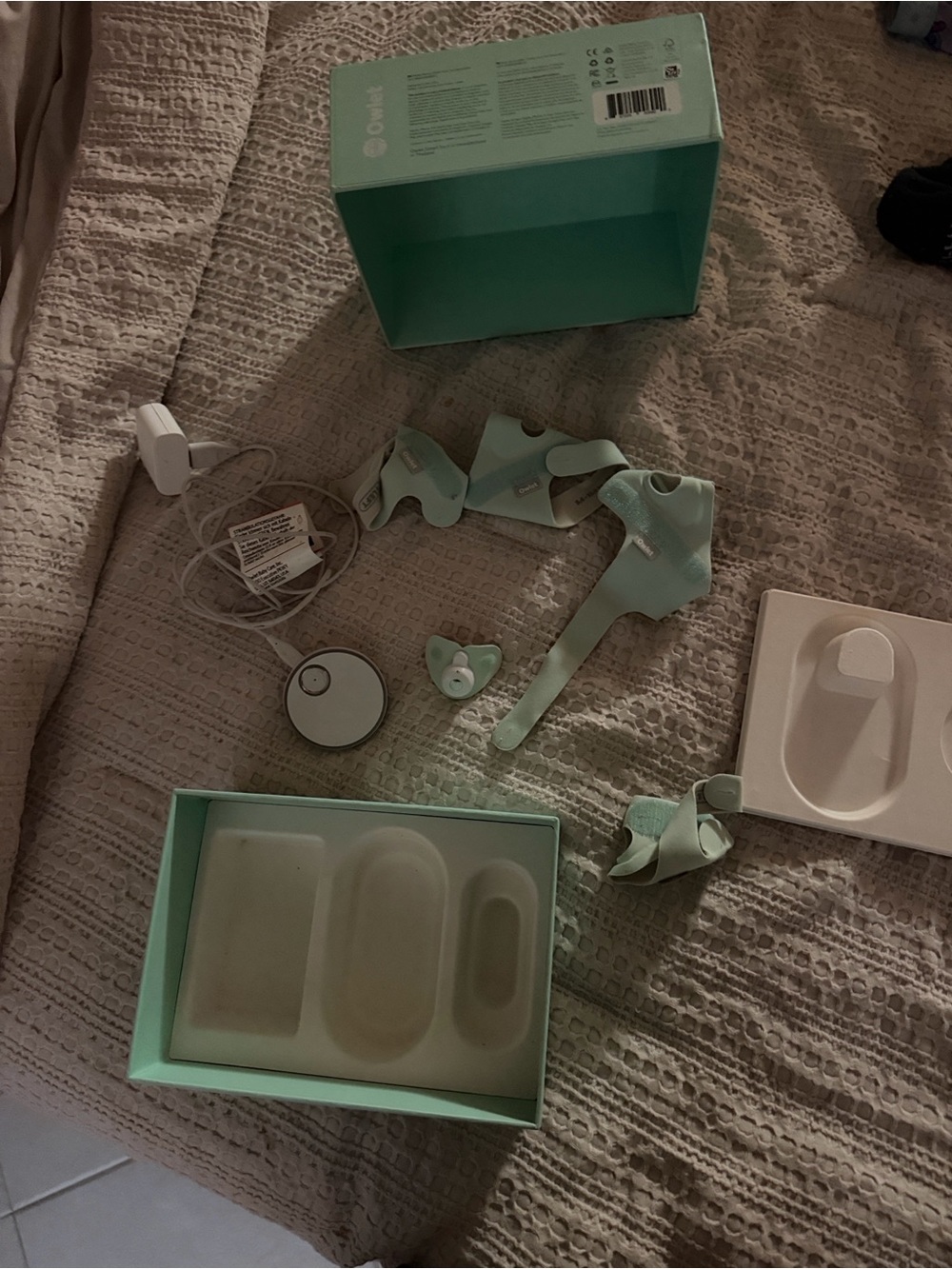 Wearable Smart Therapy Clips & Bands - Mint